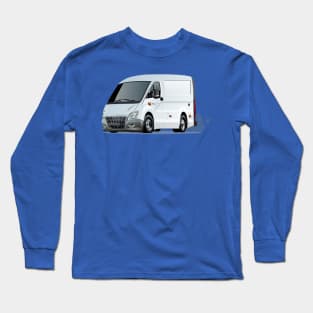 Cartoon van Long Sleeve T-Shirt